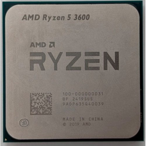 Процесор AMD Ryzen 5 3600 3.6(4.2)GHz 32MB sAM4 Tray (100-000000031) (Відновлено продавцем, 725016) купити з перевіркою сумісності: огляд, характеристики, ціна у Києві, Львові, Вінниці, Хмельницькому, Івано-Франківську, Україні | інтернет-магазин TELEMART.UA фото