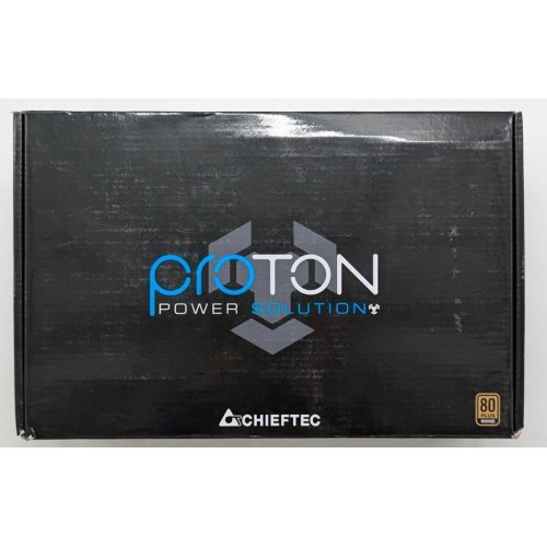 Блок живлення CHIEFTEC Proton 850W (BDF-850C) (Відновлено продавцем, 725028) купити з перевіркою сумісності: огляд, характеристики, ціна у Києві, Львові, Вінниці, Хмельницькому, Івано-Франківську, Україні | інтернет-магазин TELEMART.UA фото