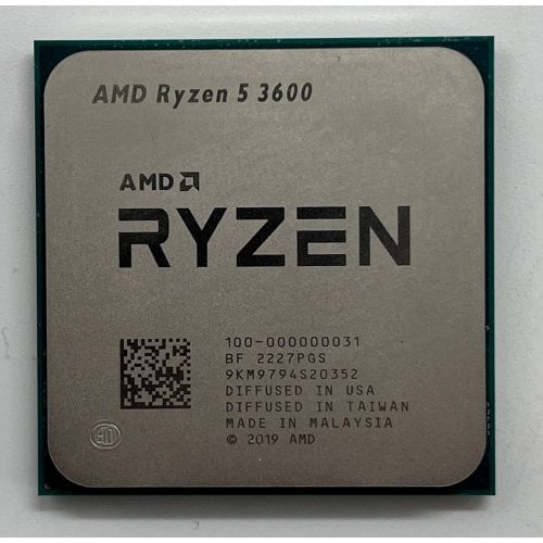 Процесор AMD Ryzen 5 3600 3.6(4.2)GHz 32MB sAM4 Tray (100-000000031) (Відновлено продавцем, 725054) купити з перевіркою сумісності: огляд, характеристики, ціна у Києві, Львові, Вінниці, Хмельницькому, Івано-Франківську, Україні | інтернет-магазин TELEMART.UA фото