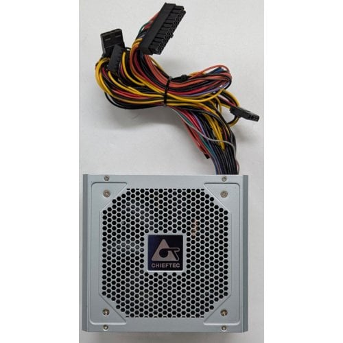 Блок живлення CHIEFTEC i-ARENA 500W (GPC-500S) OEM (Відновлено продавцем, 725056) купити з перевіркою сумісності: огляд, характеристики, ціна у Києві, Львові, Вінниці, Хмельницькому, Івано-Франківську, Україні | інтернет-магазин TELEMART.UA фото