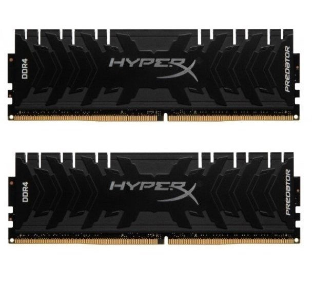 Купить Озу HyperX DDR4 16GB (2x8GB) 3333Mhz Predator (HX433C16PB3K2/16 ...