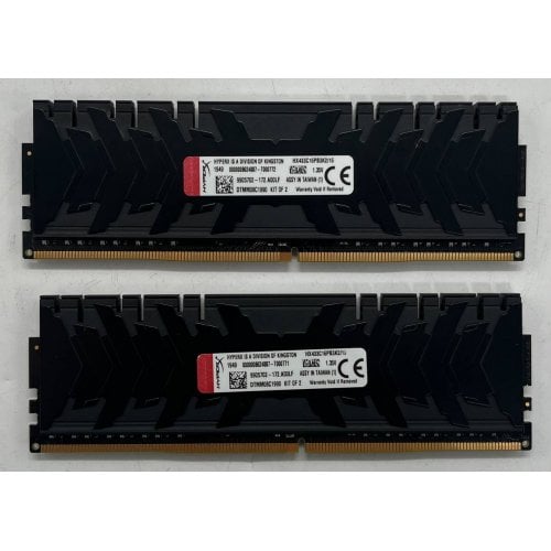 Купить Озу HyperX DDR4 16GB (2x8GB) 3333Mhz Predator (HX433C16PB3K2/16) (Восстановлено продавцом, 725058) с проверкой совместимости: обзор, характеристики, цена в Киеве, Днепре, Одессе, Харькове, Украине | интернет-магазин TELEMART.UA фото