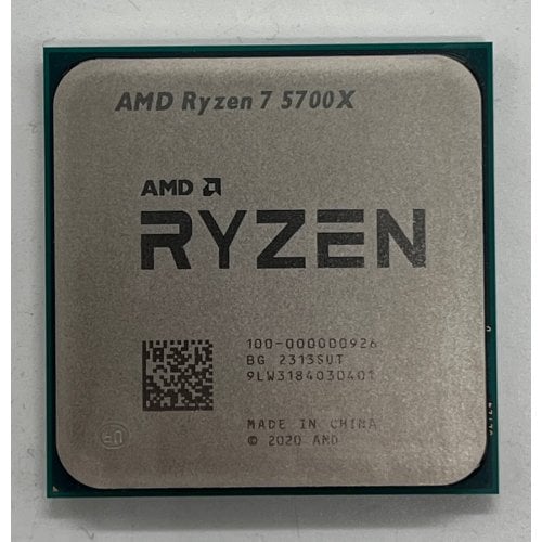 Купить Процессор AMD Ryzen 7 5700X 3.4(4.6)GHz 32MB sAM4 Box (100-100000926WOF) (Восстановлено продавцом, 725061) с проверкой совместимости: обзор, характеристики, цена в Киеве, Днепре, Одессе, Харькове, Украине | интернет-магазин TELEMART.UA фото