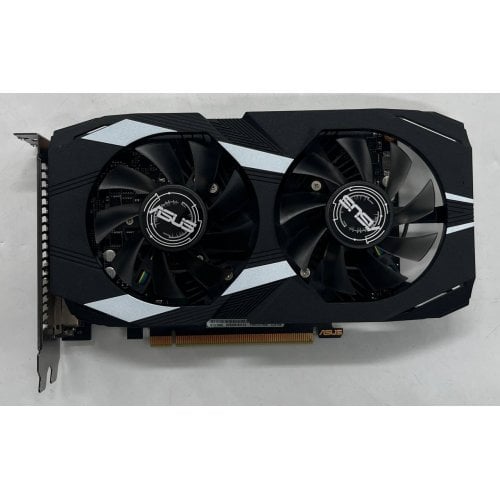 Купить Видеокарта Asus GeForce GTX 1650 Dual OC 4096MB (DUAL-GTX1650-O4GD6-P) (Восстановлено продавцом, 725073) с проверкой совместимости: обзор, характеристики, цена в Киеве, Днепре, Одессе, Харькове, Украине | интернет-магазин TELEMART.UA фото