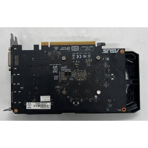 Купить Видеокарта Asus GeForce GTX 1650 Dual OC 4096MB (DUAL-GTX1650-O4GD6-P) (Восстановлено продавцом, 725073) с проверкой совместимости: обзор, характеристики, цена в Киеве, Днепре, Одессе, Харькове, Украине | интернет-магазин TELEMART.UA фото