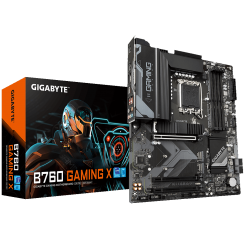 Материнская плата Gigabyte B760 GAMING X (s1700, Intel B760) (Состояние нового, 725301)