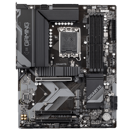 Материнська плата Gigabyte B760 GAMING X (s1700, Intel B760) (Стан нового, 725301) купити з перевіркою сумісності: огляд, характеристики, ціна у Києві, Львові, Вінниці, Хмельницькому, Івано-Франківську, Україні | інтернет-магазин TELEMART.UA фото