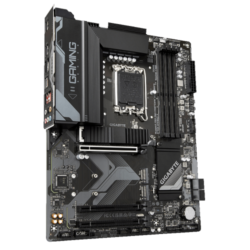 Материнська плата Gigabyte B760 GAMING X (s1700, Intel B760) (Стан нового, 725301) купити з перевіркою сумісності: огляд, характеристики, ціна у Києві, Львові, Вінниці, Хмельницькому, Івано-Франківську, Україні | інтернет-магазин TELEMART.UA фото