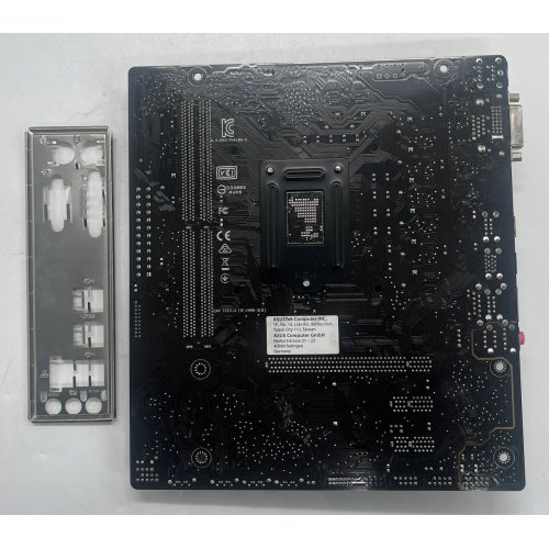 Материнська плата Asus PRIME H410M-K (s1200, Intel H410) (Відновлено продавцем, 725326) купити з перевіркою сумісності: огляд, характеристики, ціна у Києві, Львові, Вінниці, Хмельницькому, Івано-Франківську, Україні | інтернет-магазин TELEMART.UA фото