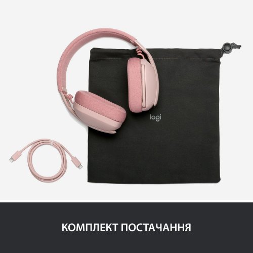 Купить Уценка наушники Logitech Zone Vibe 100 (981-001224) Rose (вскрита пакування, 725350) - цена в Харькове, Киеве, Днепре, Одессе
в интернет-магазине Telemart фото