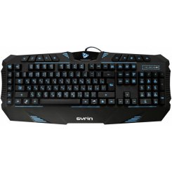 Клавіатура Qcyber Syrin (GK002) Black