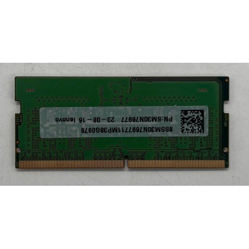 Hynix 8 GB SO-DIMM DDR5 5600 MHz (HMCG66AGBSA092N) (Відновлено продавцем, 725433) купити з перевіркою сумісності: огляд, характеристики, ціна у Києві, Львові, Вінниці, Хмельницькому, Івано-Франківську, Україні | інтернет-магазин TELEMART.UA фото