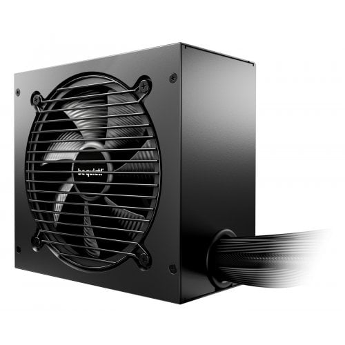 Блок живлення Be Quiet! Pure Power 12 550W (BP001U2) купити з перевіркою сумісності: огляд, характеристики, ціна у Києві, Львові, Вінниці, Хмельницькому, Івано-Франківську, Україні | інтернет-магазин TELEMART.UA фото