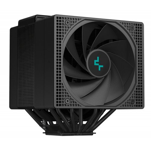 Кулер Deepcool Assassin IV VC Vision (R-ASN4-BKNVMD-G) Black купити з перевіркою сумісності: огляд, характеристики, ціна у Києві, Львові, Вінниці, Хмельницькому, Івано-Франківську, Україні | інтернет-магазин TELEMART.UA фото