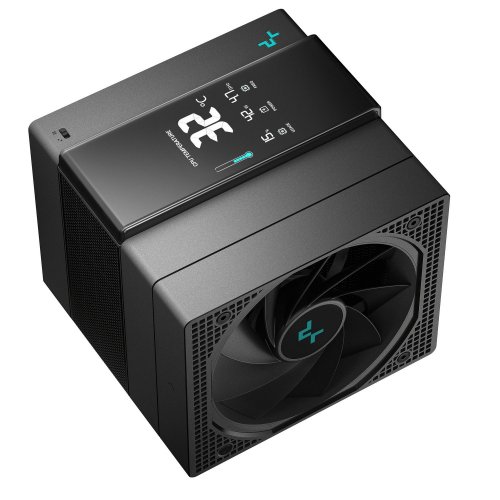 Кулер Deepcool Assassin IV VC Vision (R-ASN4-BKNVMD-G) Black купити з перевіркою сумісності: огляд, характеристики, ціна у Києві, Львові, Вінниці, Хмельницькому, Івано-Франківську, Україні | інтернет-магазин TELEMART.UA фото