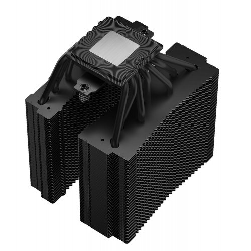 Кулер Deepcool Assassin IV VC Vision (R-ASN4-BKNVMD-G) Black купити з перевіркою сумісності: огляд, характеристики, ціна у Києві, Львові, Вінниці, Хмельницькому, Івано-Франківську, Україні | інтернет-магазин TELEMART.UA фото