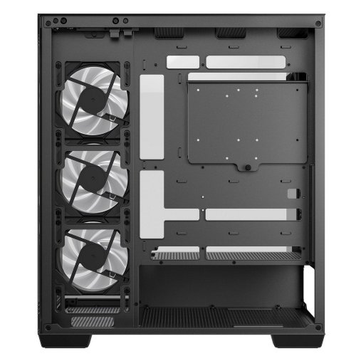 Купить Корпус Deepcool CG580 4F Tempered Glass без БП (R-CG580-BKADA4-G-1) Black с проверкой совместимости: обзор, характеристики, цена в Киеве, Днепре, Одессе, Харькове, Украине | интернет-магазин TELEMART.UA фото