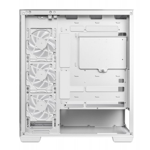 Корпус Deepcool CG580 4F Tempered Glass без БЖ (R-CG580-WHADA4-G-1) White купити з перевіркою сумісності: огляд, характеристики, ціна у Києві, Львові, Вінниці, Хмельницькому, Івано-Франківську, Україні | інтернет-магазин TELEMART.UA фото