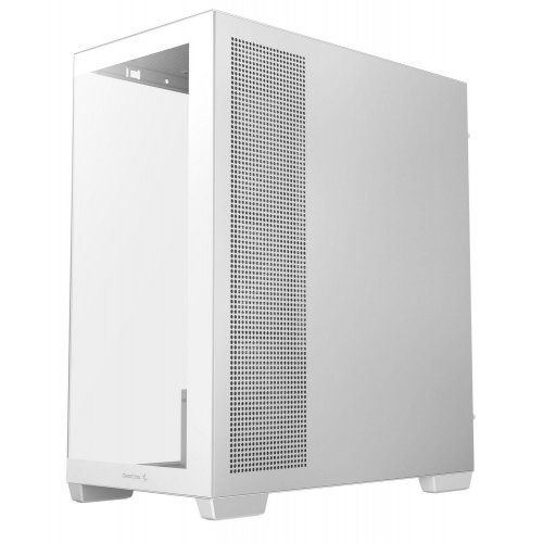 Купить Корпус Deepcool CG580 4F Tempered Glass без БП (R-CG580-WHADA4-G-1) White с проверкой совместимости: обзор, характеристики, цена в Киеве, Днепре, Одессе, Харькове, Украине | интернет-магазин TELEMART.UA фото