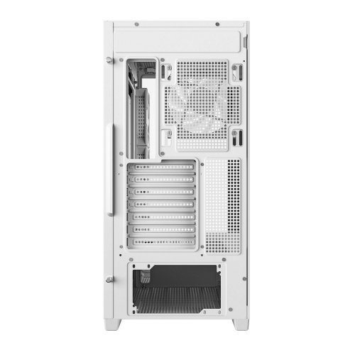 Купить Корпус Deepcool CG580 4F Tempered Glass без БП (R-CG580-WHADA4-G-1) White с проверкой совместимости: обзор, характеристики, цена в Киеве, Днепре, Одессе, Харькове, Украине | интернет-магазин TELEMART.UA фото