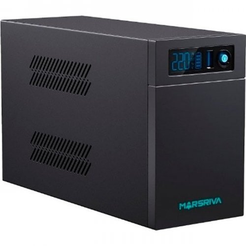 Купити Уцінка дбж Marsriva 800VA (MR-UF800L) (Вітринний зразок, 725665) - ціна в Києві, Львові, Вінниці, Хмельницькому, Франківську, Україні | інтернет-магазин TELEMART.UA фото