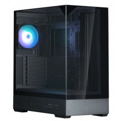 Корпус Zalman P40 Prism Tempered Glass без БП Black