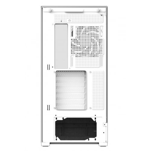 Корпус Zalman P40 Prism Tempered Glass без БЖ White купити з перевіркою сумісності: огляд, характеристики, ціна у Києві, Львові, Вінниці, Хмельницькому, Івано-Франківську, Україні | інтернет-магазин TELEMART.UA фото