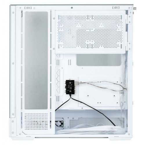 Корпус Zalman P40 Prism Tempered Glass без БЖ White купити з перевіркою сумісності: огляд, характеристики, ціна у Києві, Львові, Вінниці, Хмельницькому, Івано-Франківську, Україні | інтернет-магазин TELEMART.UA фото