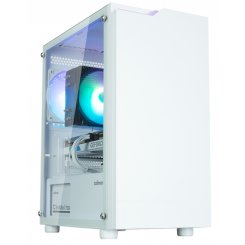 Корпус Zalman T4 Plus Tempered Glass без БП White