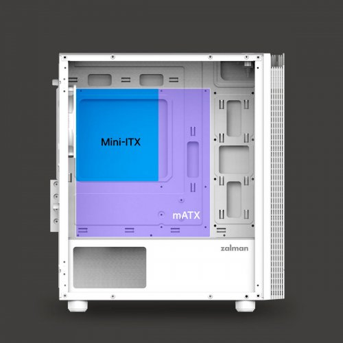 Купить Корпус Zalman T4 Plus Tempered Glass без БП White с проверкой совместимости: обзор, характеристики, цена в Киеве, Днепре, Одессе, Харькове, Украине | интернет-магазин TELEMART.UA фото