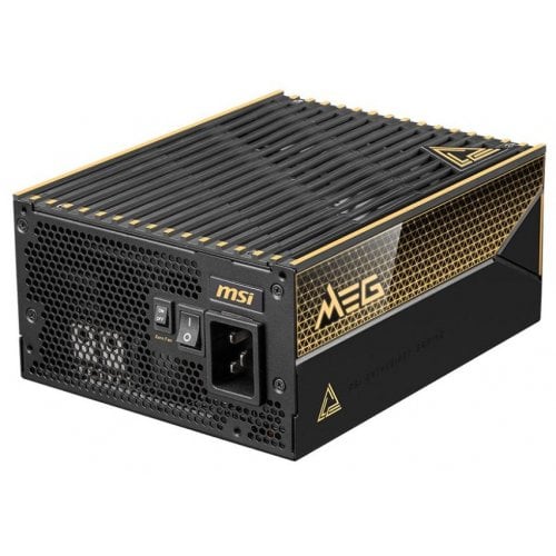 Блок живлення MSI MEG 1600W PCIE5 (Ai1600T PCIE5) купити з перевіркою сумісності: огляд, характеристики, ціна у Києві, Львові, Вінниці, Хмельницькому, Івано-Франківську, Україні | інтернет-магазин TELEMART.UA фото