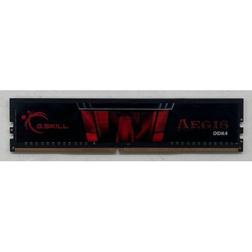 Купить Озу G.Skill DDR4 8GB 2400Mhz Aegis (F4-2400C15S-8GIS) (Восстановлено продавцом, 725743) с проверкой совместимости: обзор, характеристики, цена в Киеве, Днепре, Одессе, Харькове, Украине | интернет-магазин TELEMART.UA фото