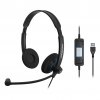 Фото Наушники Sennheiser SC 60 USB CTRL (504549) Black