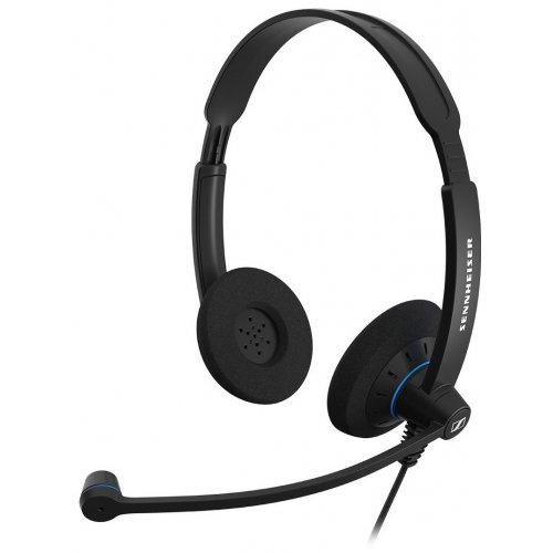 Фото Наушники Sennheiser SC 60 USB CTRL (504549) Black