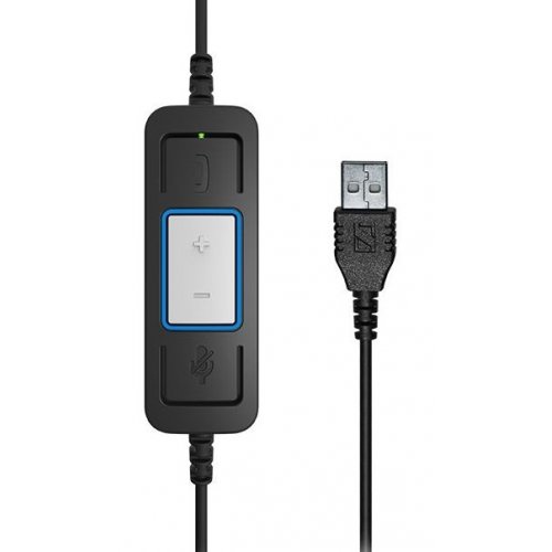 Фото Наушники Sennheiser SC 60 USB CTRL (504549) Black