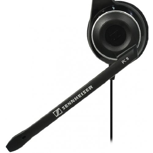 Photo Headset Sennheiser PC8 USB (504197) Black