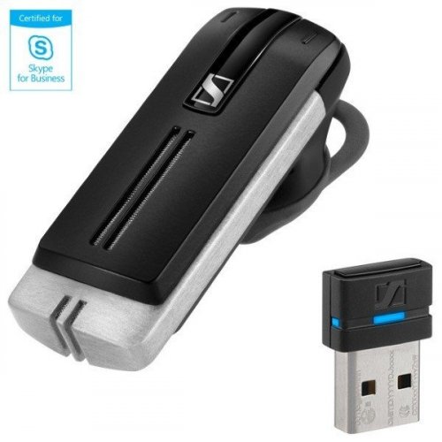 Купити Навушники Sennheiser PRESENCE (2in1) (504577) Black - ціна в Києві, Львові, Вінниці, Хмельницькому, Франківську, Україні | інтернет-магазин TELEMART.UA фото
