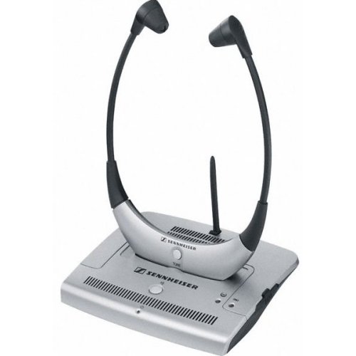 Купить Наушники Sennheiser RS 4200 II (505487) Silver - цена в Харькове, Киеве, Днепре, Одессе
в интернет-магазине Telemart фото