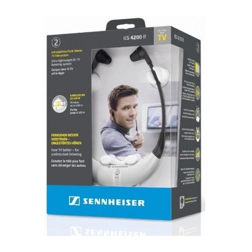 Купить Наушники Sennheiser RS 4200 II (505487) Silver - цена в Харькове, Киеве, Днепре, Одессе
в интернет-магазине Telemart фото
