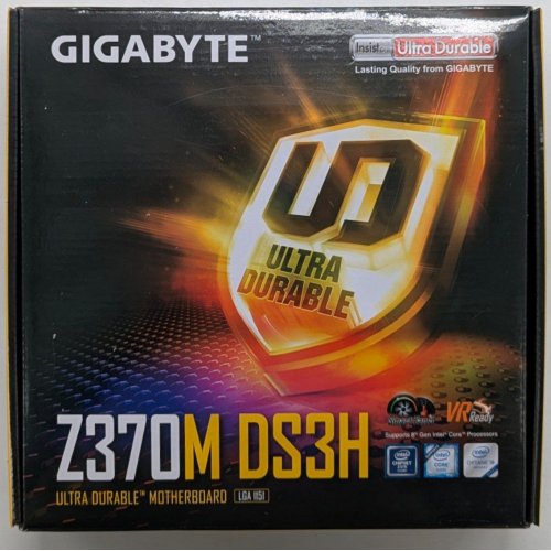 Материнська плата Gigabyte Z370M DS3H (s1151-V2, Intel Z370) (Відновлено продавцем, 726390) купити з перевіркою сумісності: огляд, характеристики, ціна у Києві, Львові, Вінниці, Хмельницькому, Івано-Франківську, Україні | інтернет-магазин TELEMART.UA фото