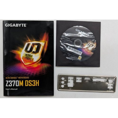 Материнська плата Gigabyte Z370M DS3H (s1151-V2, Intel Z370) (Відновлено продавцем, 726390) купити з перевіркою сумісності: огляд, характеристики, ціна у Києві, Львові, Вінниці, Хмельницькому, Івано-Франківську, Україні | інтернет-магазин TELEMART.UA фото