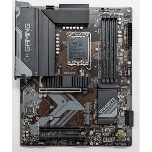 Купить Материнская плата Gigabyte B760 GAMING X (s1700, Intel B760) (Восстановлено продавцом, 726412) с проверкой совместимости: обзор, характеристики, цена в Киеве, Днепре, Одессе, Харькове, Украине | интернет-магазин TELEMART.UA фото