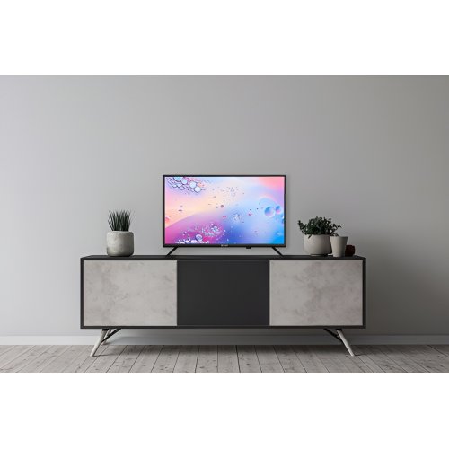 Купить Телевизор Kivi 24" 24H760QB Black - цена в Харькове, Киеве, Днепре, Одессе
в интернет-магазине Telemart фото