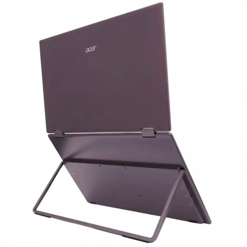 Купити Монітор Acer 15.6" Dual Portable PD163Qbmiuux (UM.ZP3EE.008) Black - ціна в Києві, Львові, Вінниці, Хмельницькому, Франківську, Україні | інтернет-магазин TELEMART.UA фото