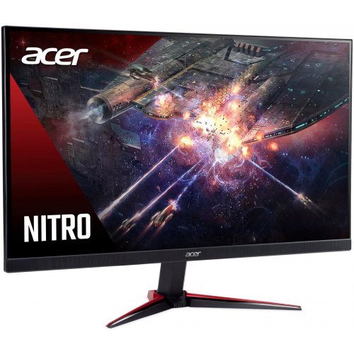 Купить Монитор Acer 27" Nitro VG270Ebmiix (UM.HV0EE.E06) Black - цена в Харькове, Киеве, Днепре, Одессе
в интернет-магазине Telemart фото