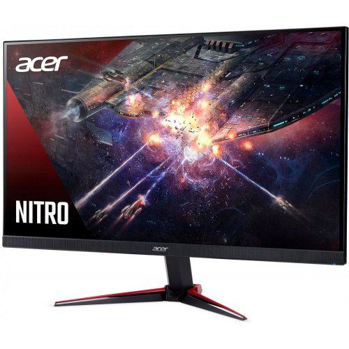 Купить Монитор Acer 27" Nitro VG270Ebmiix (UM.HV0EE.E06) Black - цена в Харькове, Киеве, Днепре, Одессе
в интернет-магазине Telemart фото