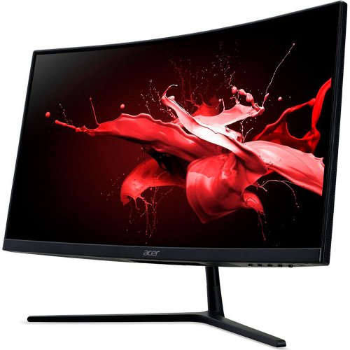 Купити Монітор Acer 31.5" EI322QURPbmiippx (UM.JE2EE.P04) Black - ціна в Києві, Львові, Вінниці, Хмельницькому, Франківську, Україні | інтернет-магазин TELEMART.UA фото