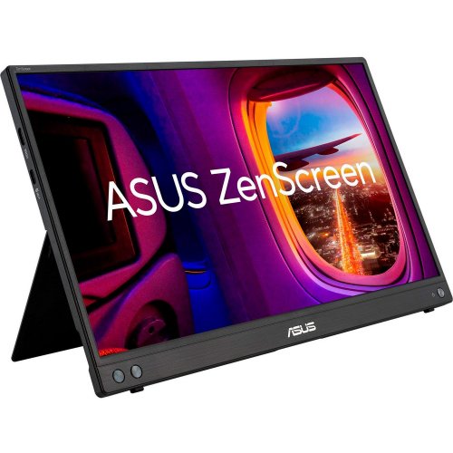 Купити Монітор Asus 15.6" ZenScreen MB16AHV (90LM0383-B01N70) Black - ціна в Києві, Львові, Вінниці, Хмельницькому, Франківську, Україні | інтернет-магазин TELEMART.UA фото