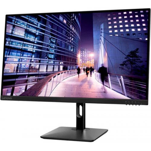 Купити Монітор Lenovo 27" N27p (67C3GAC4UA) Black - ціна в Києві, Львові, Вінниці, Хмельницькому, Франківську, Україні | інтернет-магазин TELEMART.UA фото