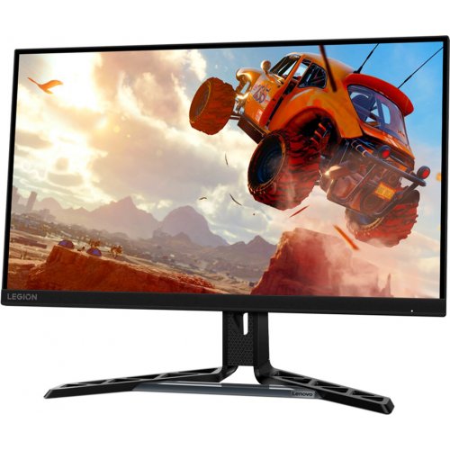 Купити Монітор Lenovo 27" R27qe (67C5GAC1UA) Black - ціна в Києві, Львові, Вінниці, Хмельницькому, Франківську, Україні | інтернет-магазин TELEMART.UA фото